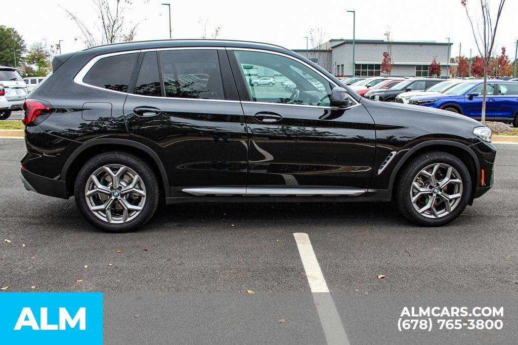 used 2024 BMW X3 car, priced at $36,420