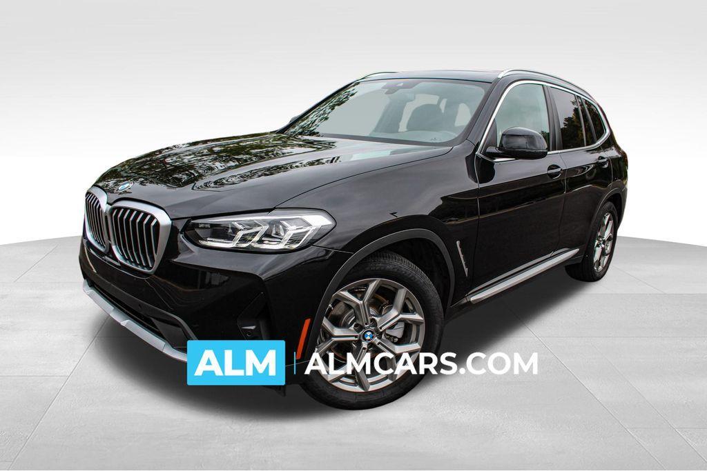 used 2024 BMW X3 car, priced at $36,420