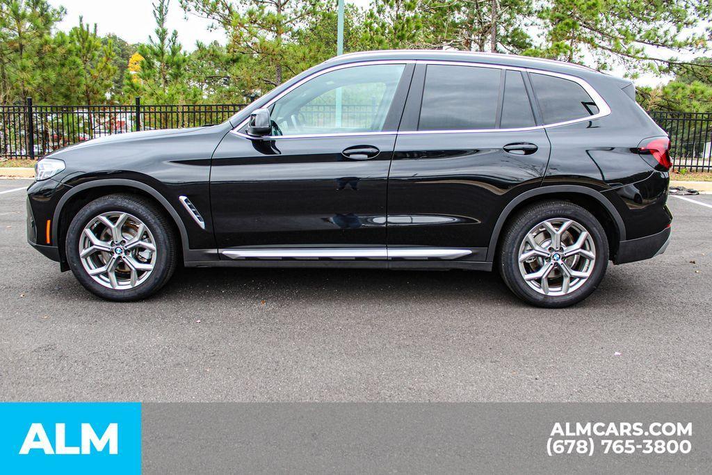 used 2024 BMW X3 car, priced at $36,420