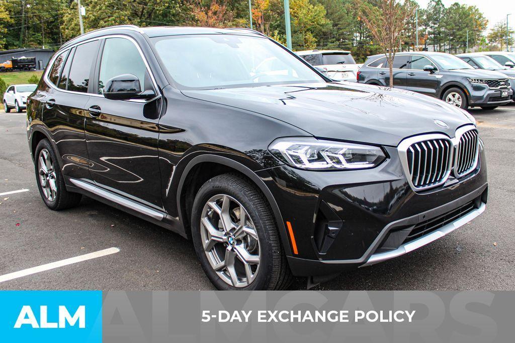 used 2024 BMW X3 car, priced at $36,420