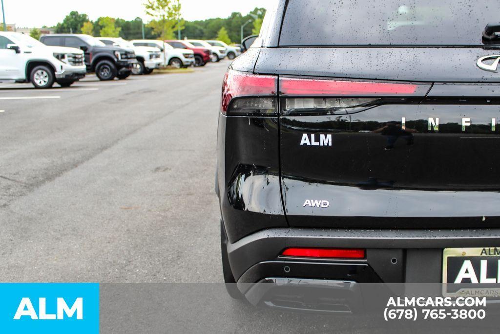 used 2024 INFINITI QX60 car, priced at $38,960