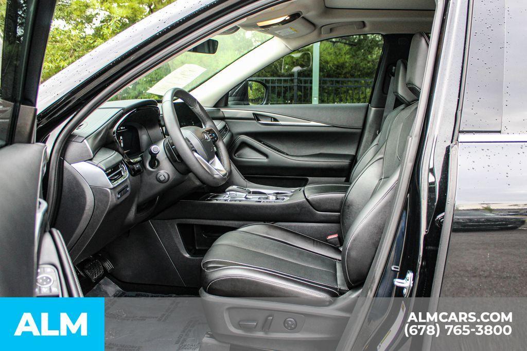 used 2024 INFINITI QX60 car, priced at $38,960