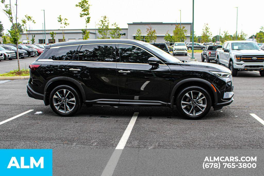 used 2024 INFINITI QX60 car, priced at $38,960