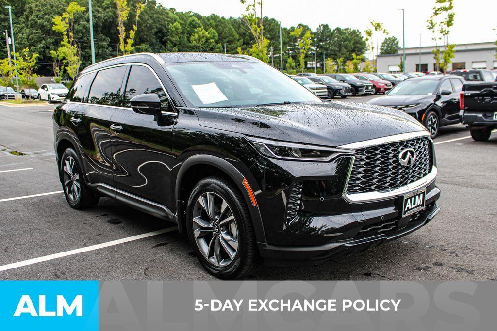used 2024 INFINITI QX60 car, priced at $38,960