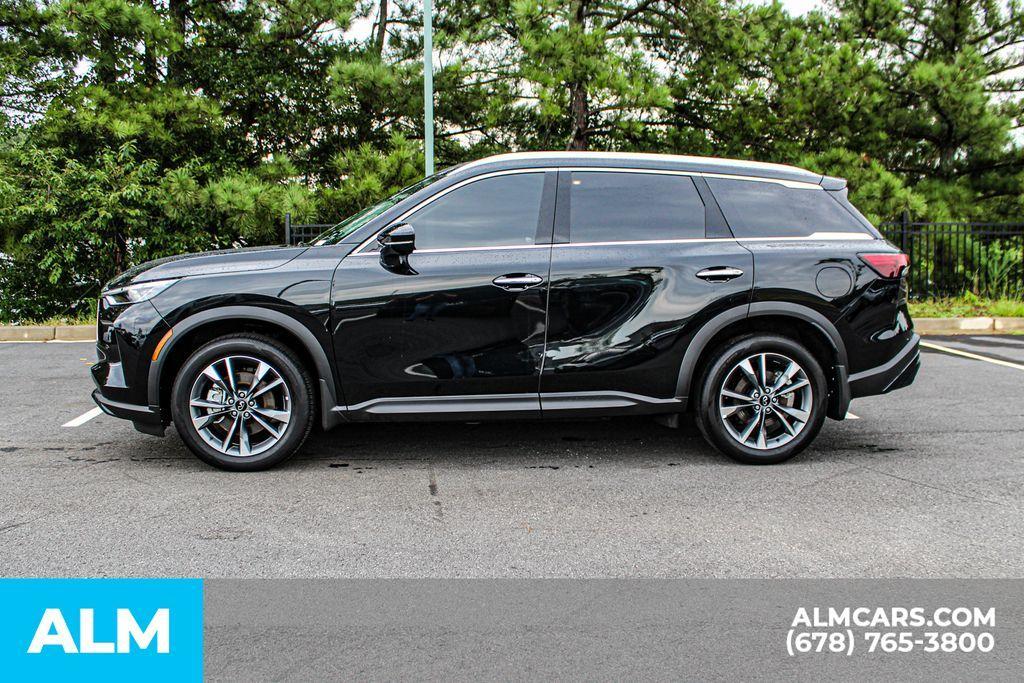 used 2024 INFINITI QX60 car, priced at $38,960