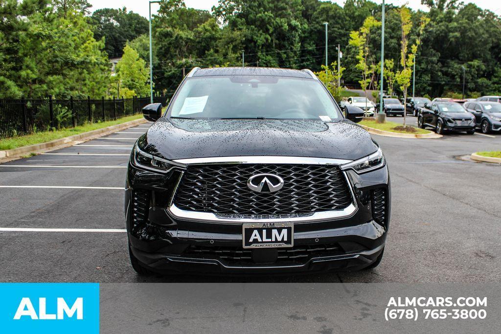 used 2024 INFINITI QX60 car, priced at $38,960