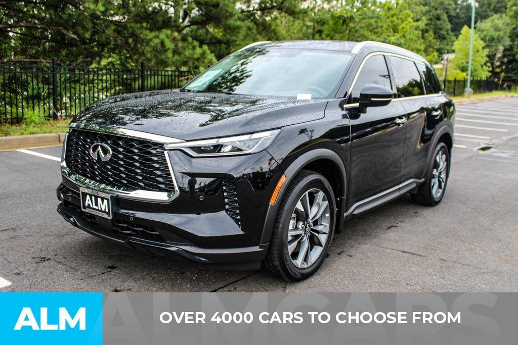 used 2024 INFINITI QX60 car, priced at $38,960