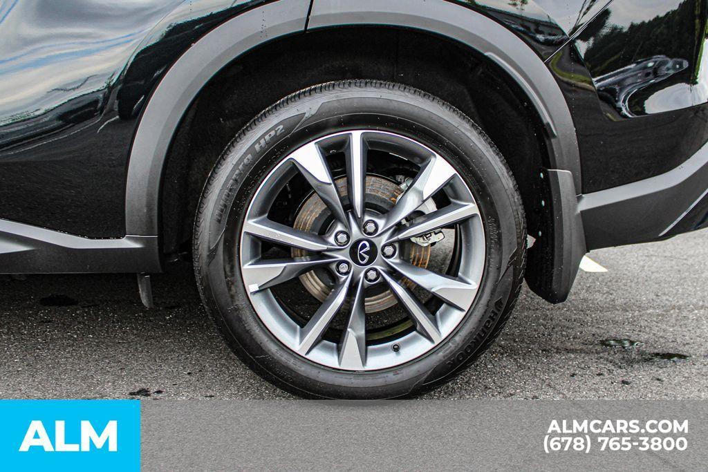 used 2024 INFINITI QX60 car, priced at $38,960