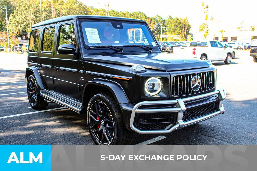 used 2021 Mercedes-Benz AMG G 63 car, priced at $157,920