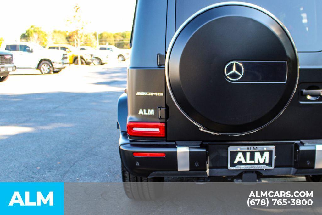 used 2021 Mercedes-Benz AMG G 63 car, priced at $157,920