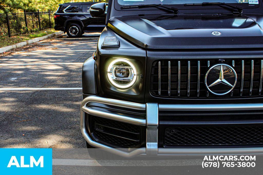 used 2021 Mercedes-Benz AMG G 63 car, priced at $157,920