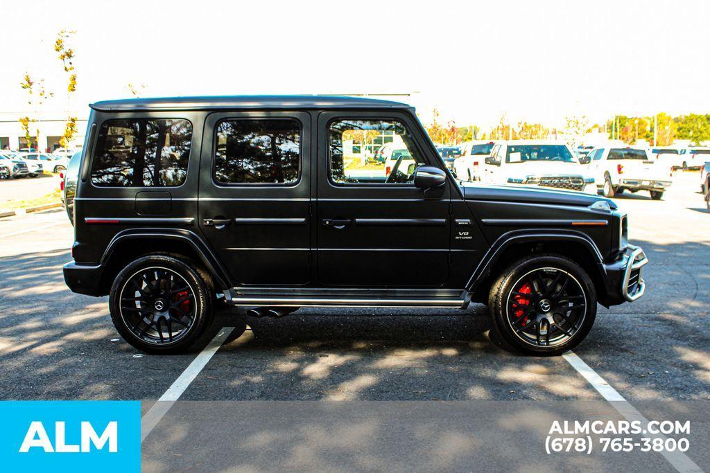 used 2021 Mercedes-Benz AMG G 63 car, priced at $157,920