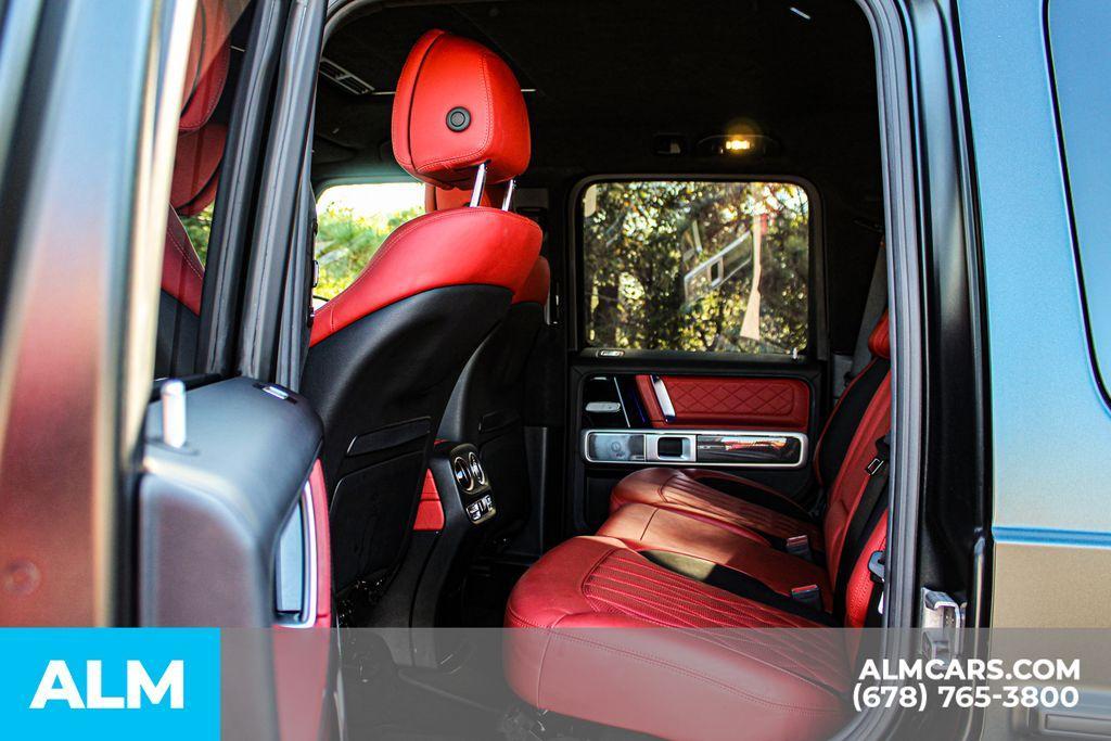 used 2021 Mercedes-Benz AMG G 63 car, priced at $157,920