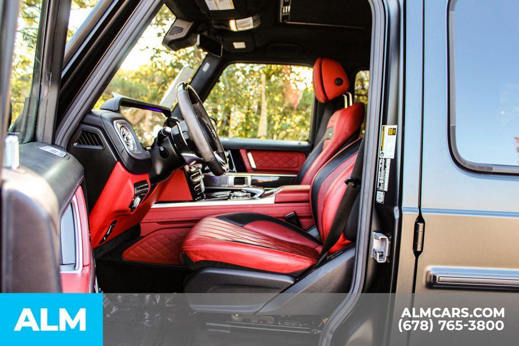 used 2021 Mercedes-Benz AMG G 63 car, priced at $157,920