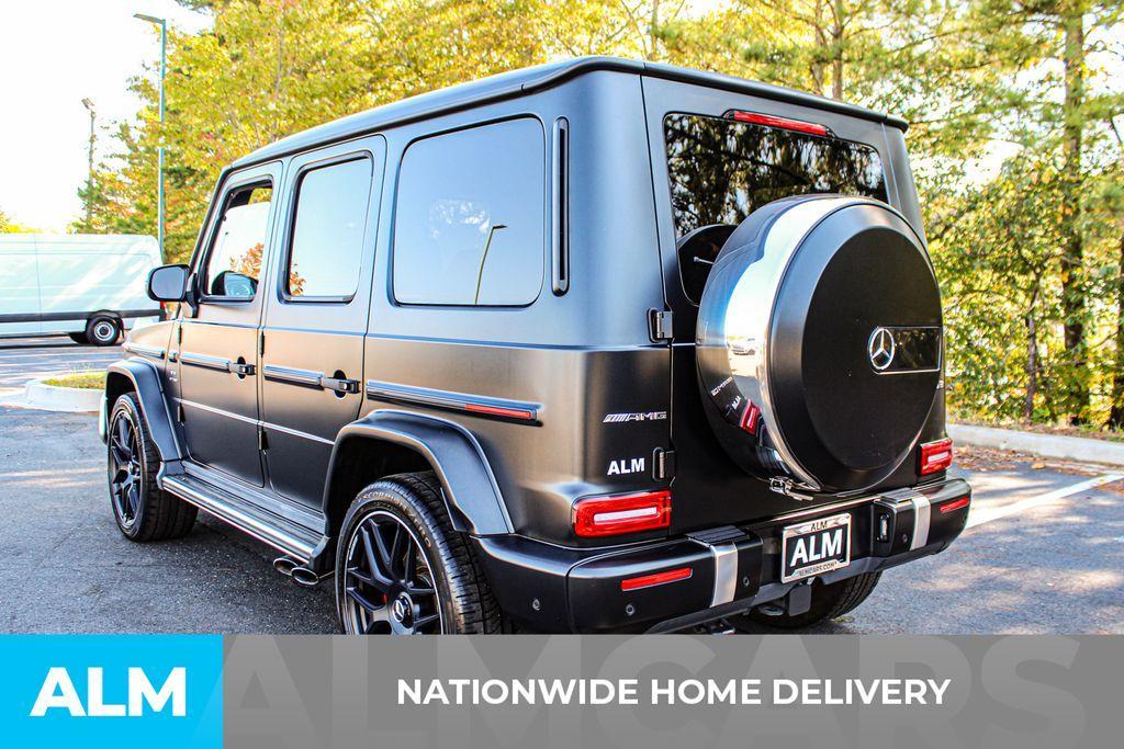 used 2021 Mercedes-Benz AMG G 63 car, priced at $157,920