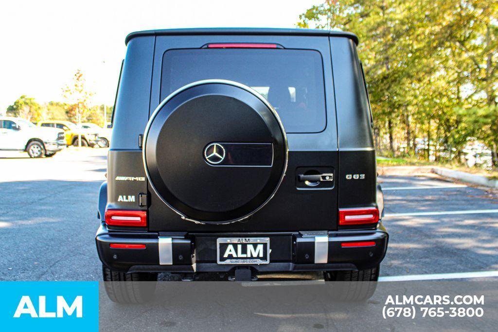 used 2021 Mercedes-Benz AMG G 63 car, priced at $157,920