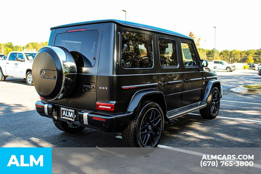 used 2021 Mercedes-Benz AMG G 63 car, priced at $157,920