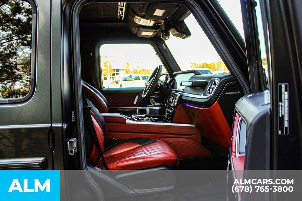 used 2021 Mercedes-Benz AMG G 63 car, priced at $157,920