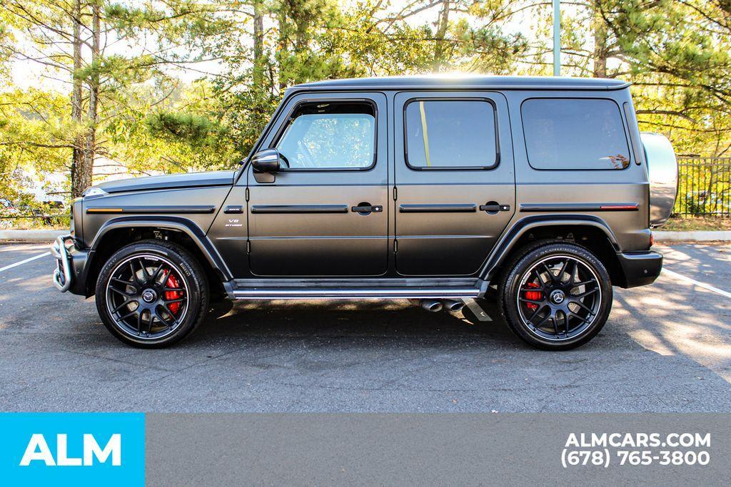 used 2021 Mercedes-Benz AMG G 63 car, priced at $157,920