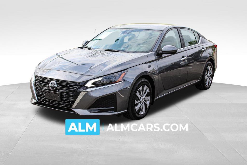 used 2023 Nissan Altima car, priced at $20,960