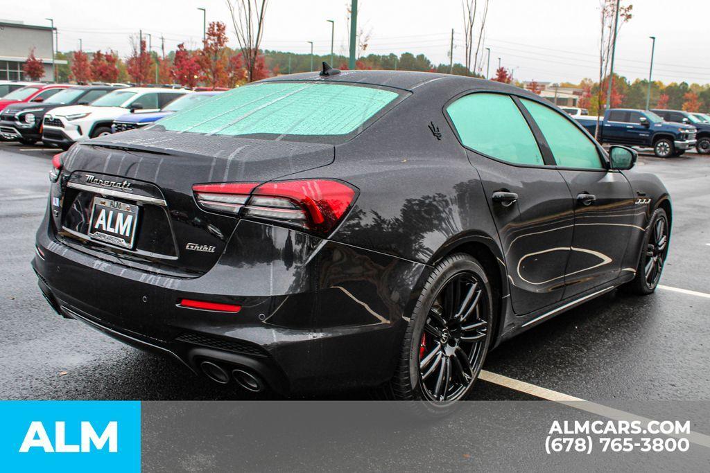 used 2022 Maserati Ghibli car, priced at $50,420