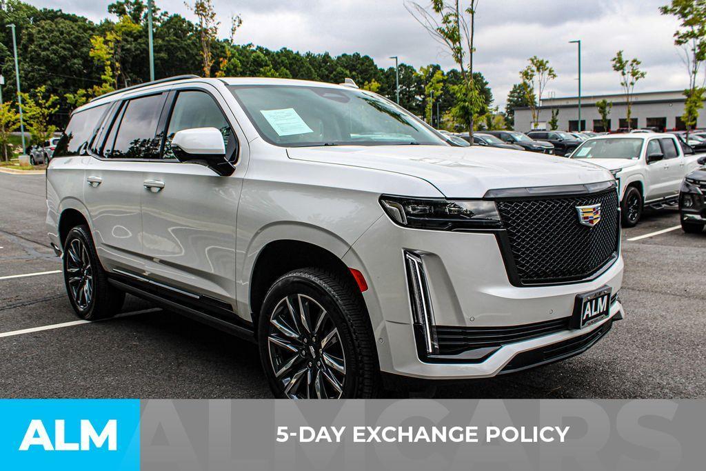 used 2024 Cadillac Escalade car, priced at $92,470