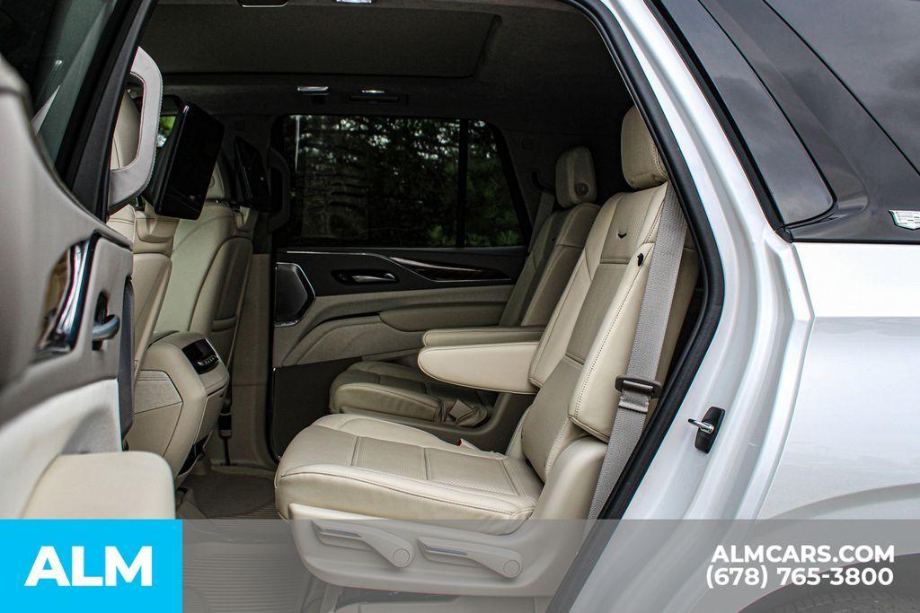 used 2024 Cadillac Escalade car, priced at $92,470