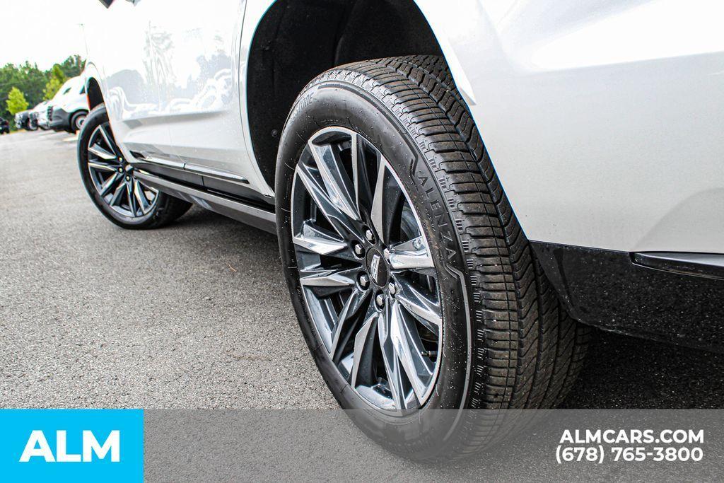 used 2024 Cadillac Escalade car, priced at $92,470