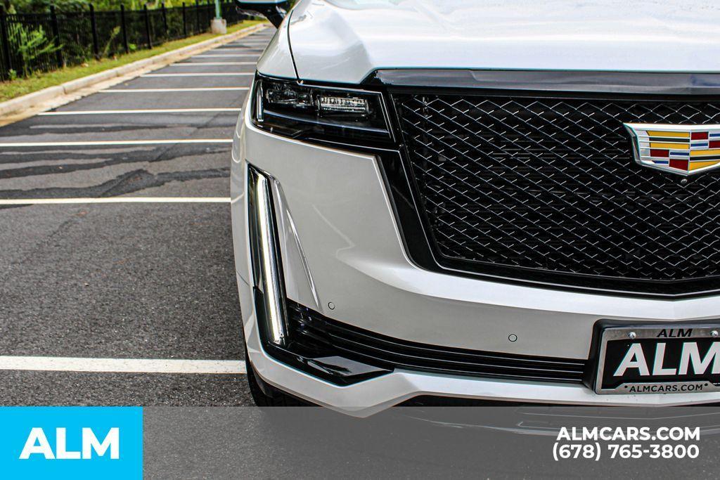 used 2024 Cadillac Escalade car, priced at $92,470