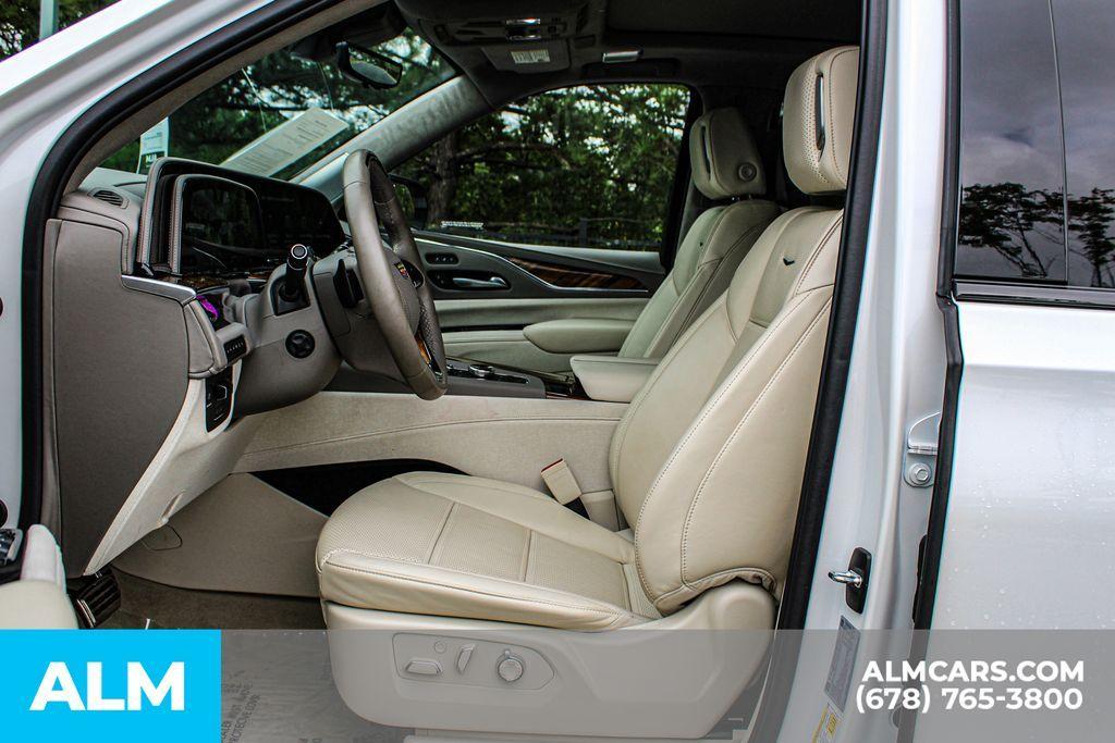 used 2024 Cadillac Escalade car, priced at $92,470