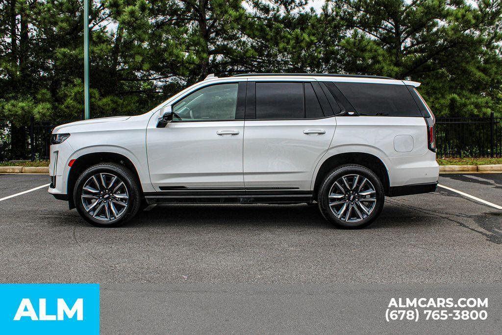 used 2024 Cadillac Escalade car, priced at $92,470