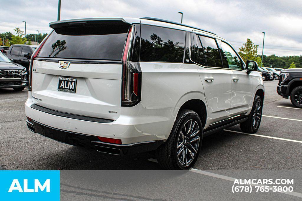 used 2024 Cadillac Escalade car, priced at $92,470