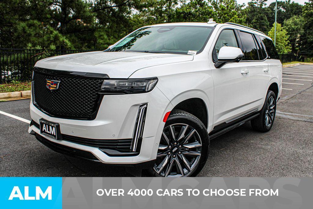 used 2024 Cadillac Escalade car, priced at $92,470