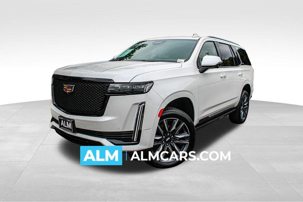 used 2024 Cadillac Escalade car, priced at $95,270