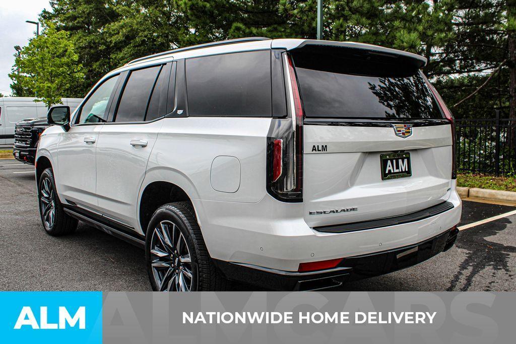 used 2024 Cadillac Escalade car, priced at $92,470