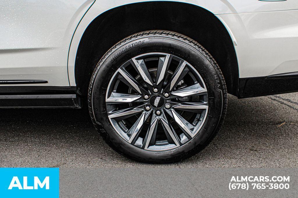 used 2024 Cadillac Escalade car, priced at $92,470