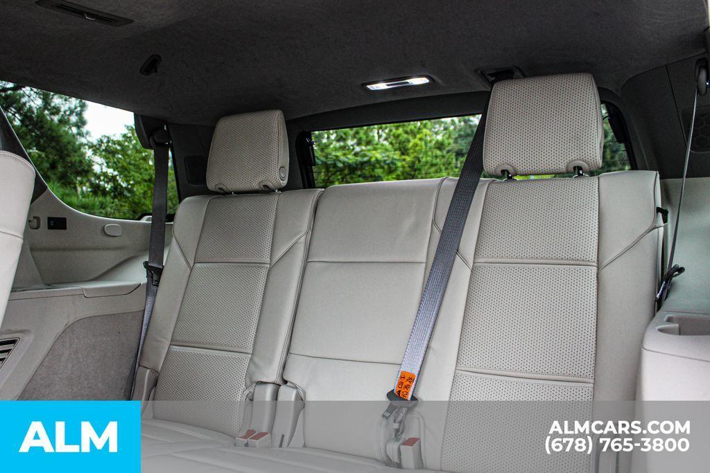 used 2024 Cadillac Escalade car, priced at $92,470