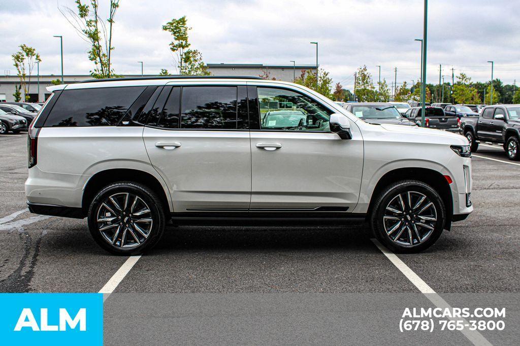 used 2024 Cadillac Escalade car, priced at $92,470