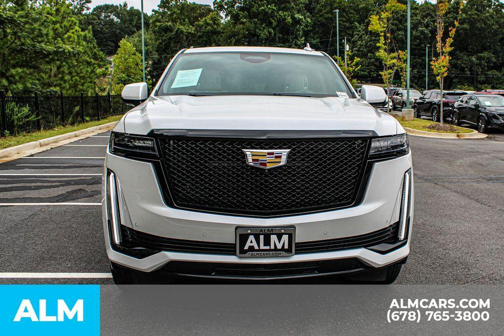 used 2024 Cadillac Escalade car, priced at $92,470