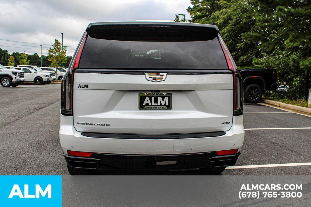 used 2024 Cadillac Escalade car, priced at $92,470