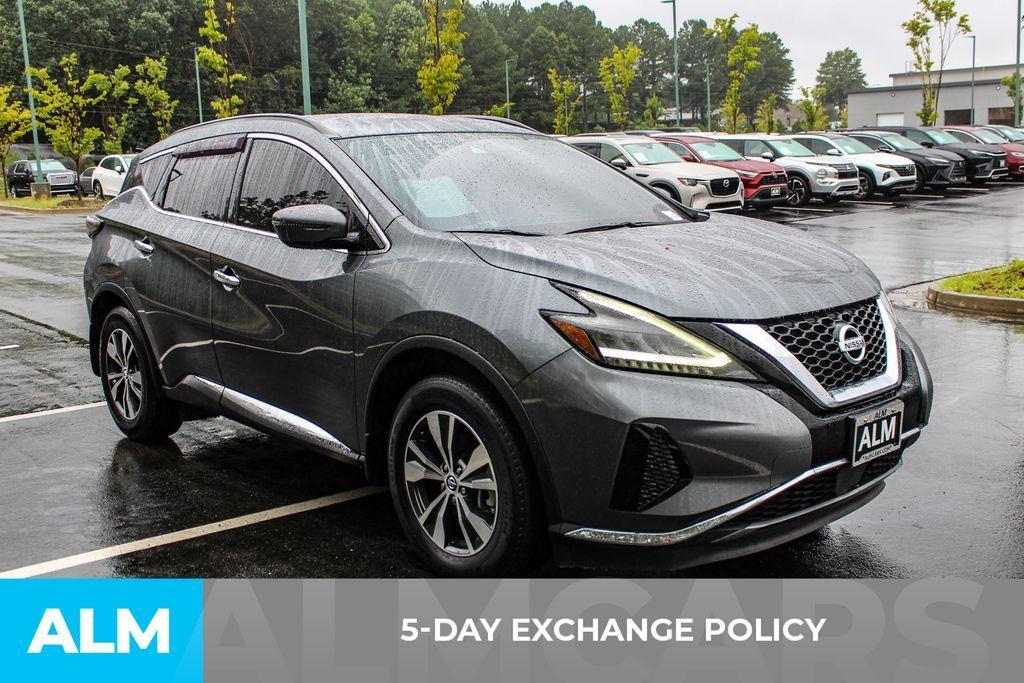 used 2020 Nissan Murano car, priced at $16,260