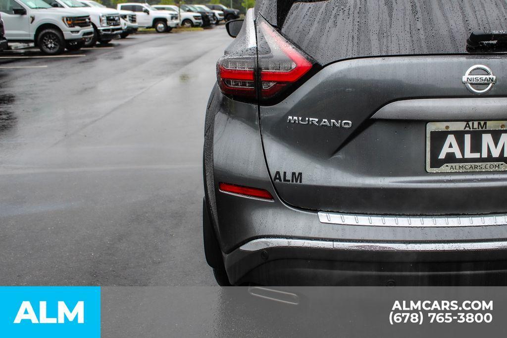 used 2020 Nissan Murano car, priced at $16,260
