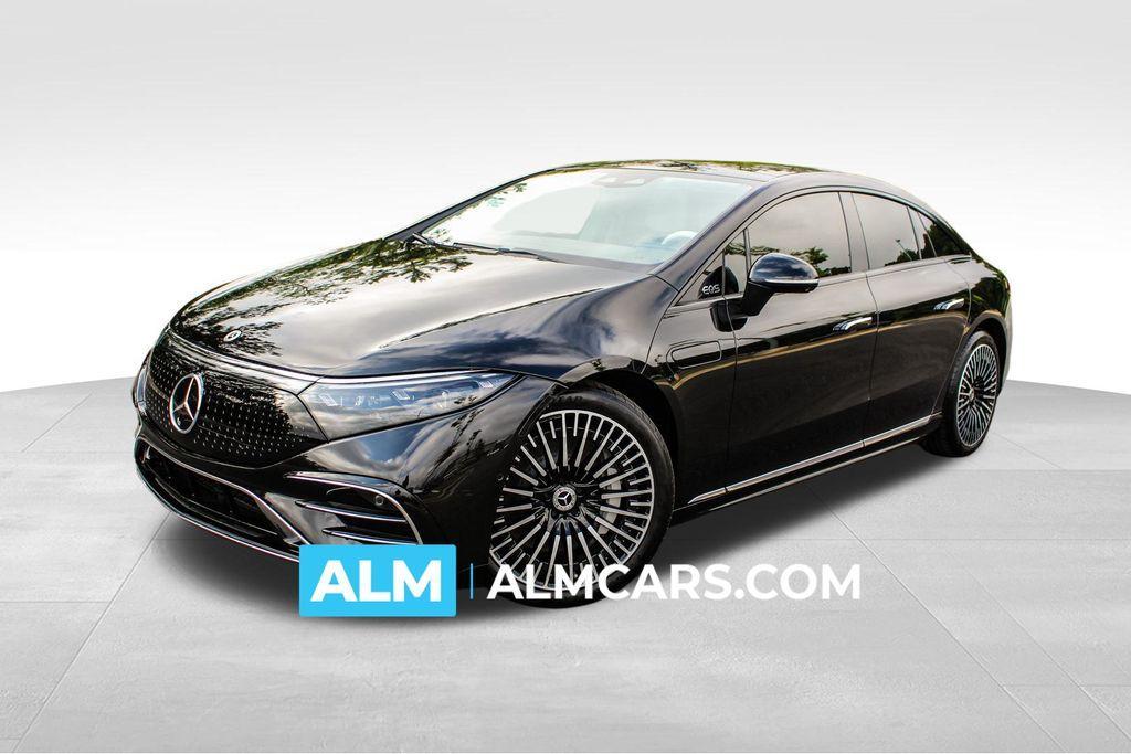 used 2023 Mercedes-Benz EQS 450+ car, priced at $36,460