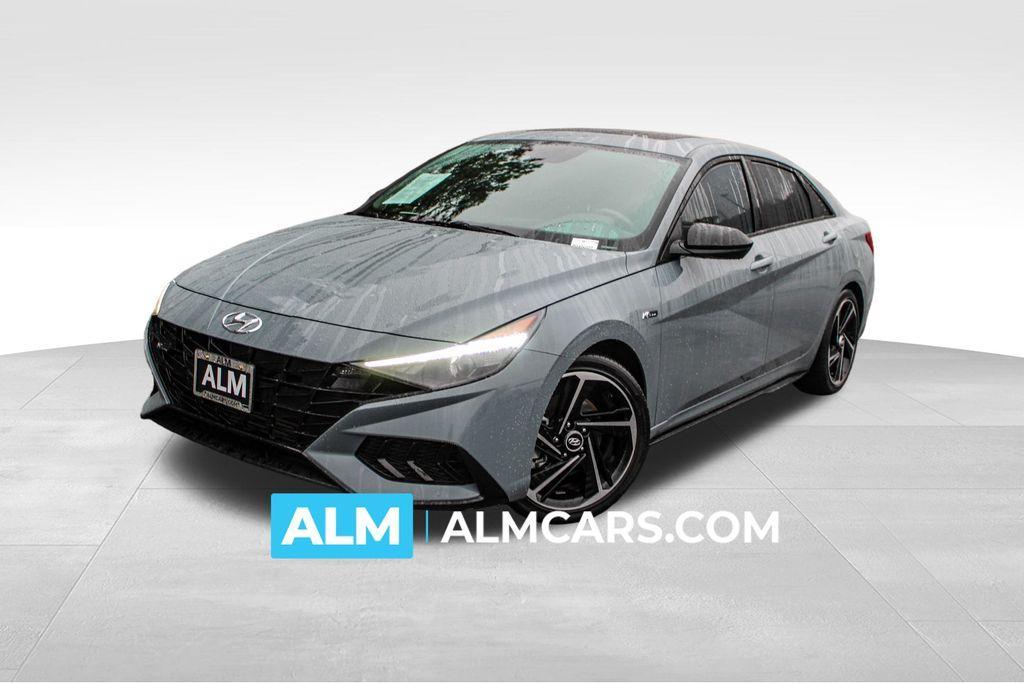 used 2023 Hyundai Elantra car, priced at $17,960