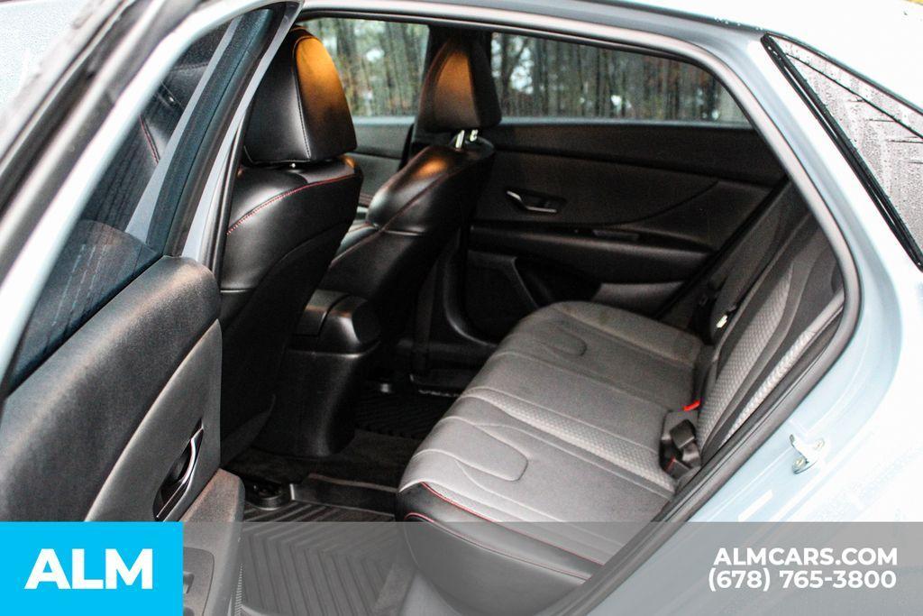 used 2023 Hyundai Elantra car, priced at $17,960