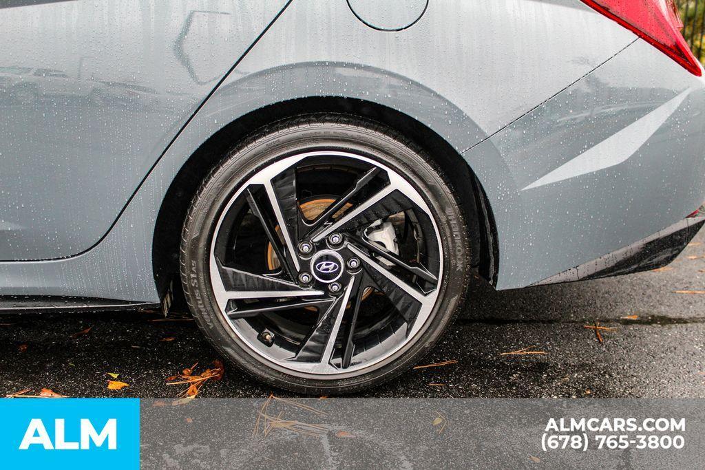 used 2023 Hyundai Elantra car, priced at $17,960