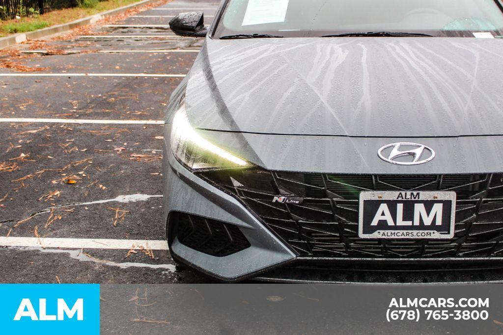 used 2023 Hyundai Elantra car, priced at $17,960
