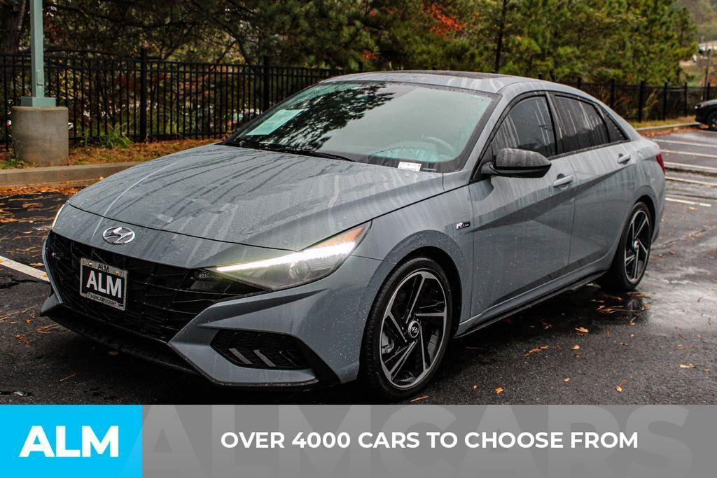 used 2023 Hyundai Elantra car, priced at $17,960