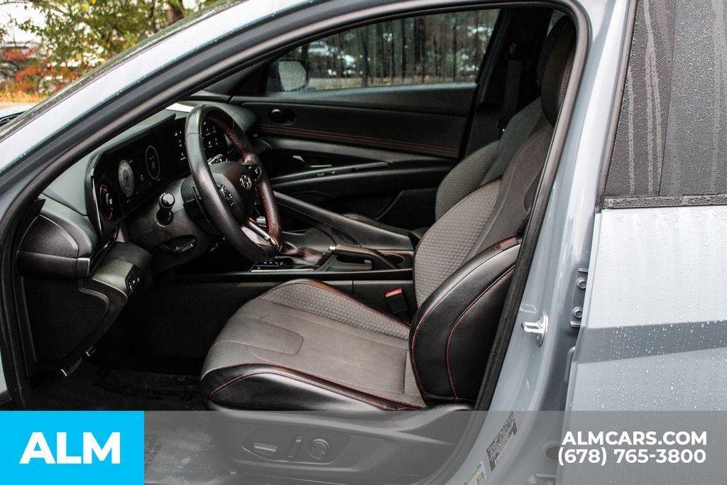 used 2023 Hyundai Elantra car, priced at $17,960