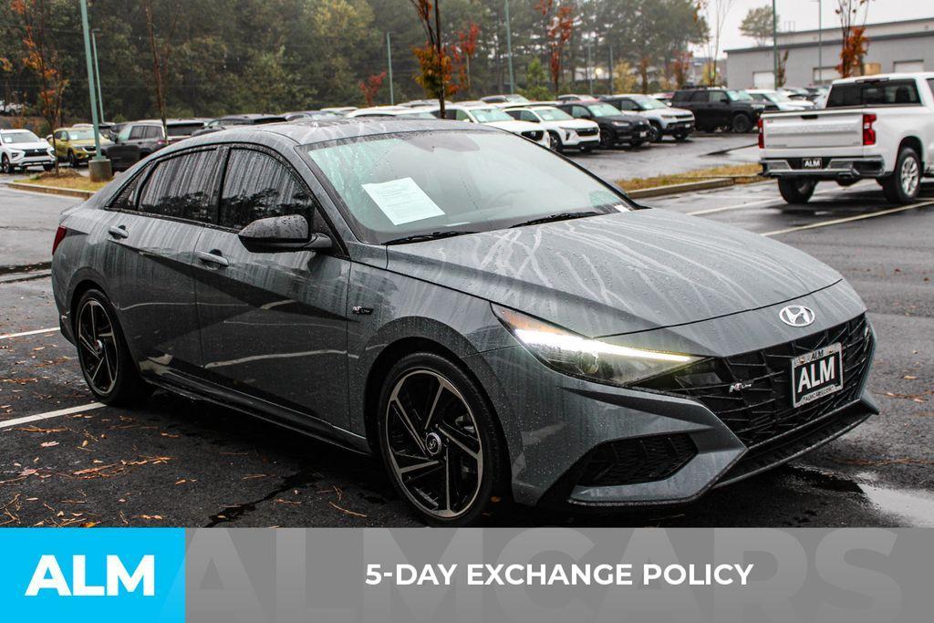 used 2023 Hyundai Elantra car, priced at $17,960